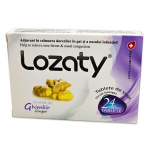 Lozaty cu aroma de Ghimbir